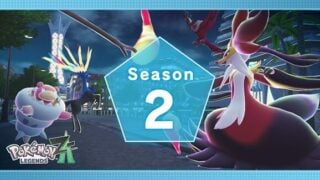Pokémon Legends Z-A Ranked Battles Season 2 Rewards and start time