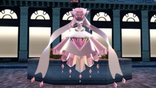 Diancie and Mega Diancie are now available in a new mission in Pokemon Legends Z-A