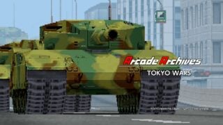 Namco’s cult 1996 tank battle arcade game Tokyo Wars gets its first home release this week