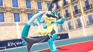 Mega Lucario Z has debuted in a new Pokémon Legends Z-A Mega Dimension trailer