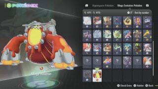 Pokémon Legends Z-A Mega Dimension All New Mega Evolutions