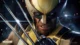 Wolverine shows his claws.