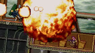 A cult Namco arcade game which may have inspired Smash Bros has been given its first ever home release