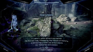 Metroid Prime 4 Lamorn Lore and Data Log scan locations