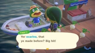 ACNH: How to get Nintendo items from the Resort Hotel