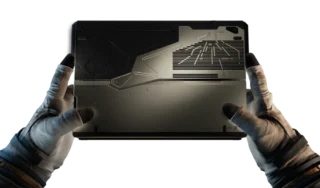 Kojima Productions reveals its most ambitious collaboration yet: A Yoji Shinkawa gaming tablet