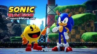 Sonic Racing: CrossWorlds is getting Pac-Man content later this week and a surprise free festival
