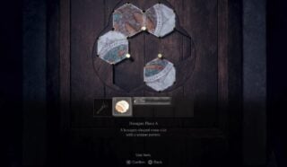 RE4 Remake: Hexagon puzzle piece locations and solution