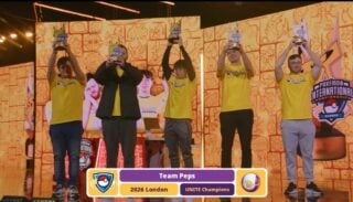 Team Peps crowned Pokémon Unite EUIC Champions