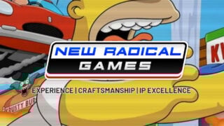 Simpsons Hit & Run and Prototype studio Radical Entertainment is back as New Radical Games