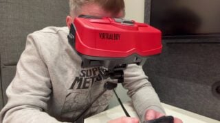 Switch’s Virtual Boy add-on reminded me that Nintendo’s biggest flop wasn’t all bad
