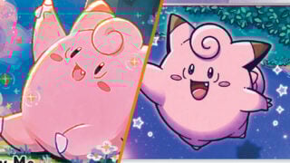 Exclusive: Get your first look at the new Clefairy cards in Pokémon TCG Perfect Order