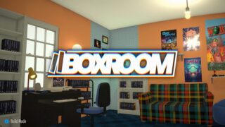 Boxroom is a home designer game that turns your actual Steam library into physical game boxes