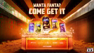 Fanta and Xbox are teaming up for a special campaign including a new Fanta Crimson flavour