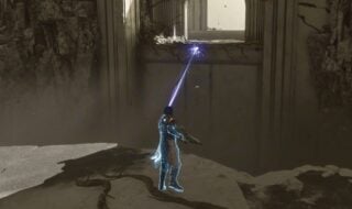 Saros: How to unlock the grapple and use grapple points in Saros