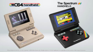 The clamshell C64 and ZX Spectrum handhelds have been delayed by six months because of production quality