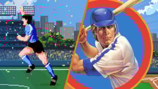 Four retro baseball and football games from the NES and SNES era have returned to Switch and PS5