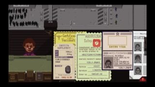 Papers, Please creator Lucas Pope says he no longer reveals what he’s working on in case it’s stolen or ‘slurped up by AI’