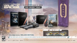Star Wars: Galactic Racer confirms release date and $160 physical collector’s edition