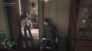 007 First Light: Laundry Room door code