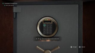 007 First Light: All safe and door codes