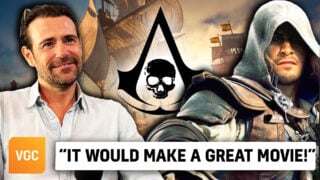 Edward Kenway actor Matt Ryan talks Assassin’s Creed Black Flag Resynced