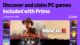 Amazon Prime’s 11 ‘free’ games for May include Mafia II Definitive Edition