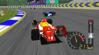 Ace Driver, Namco’s next polygonal arcade racer after Ridge Racer, gets its first ever home release this week