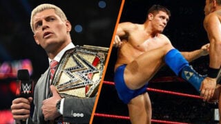 WWE champ Cody Rhodes says Nintendo sent him a cease and desist for wearing a Zelda Triforce on his boots