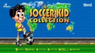 Cult 16-bit football platformer Soccer Kid is getting a re-release in time for the World Cup