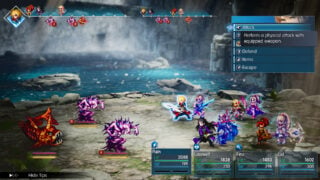 Final Fantasy Resonance is the first Final Fantasy game to get the HD-2D treatment