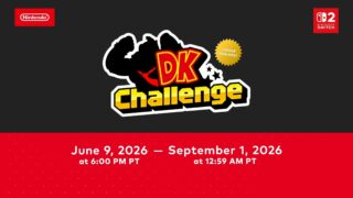 Free DK Challenge game available today, Bananza’s Emerald Rush DLC gets Mario content