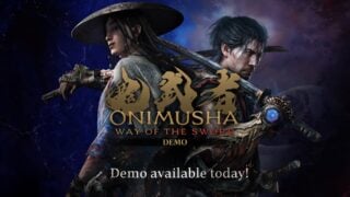 An Onimusha: Way of the Sword demo is out today, with a full release confirmed for September