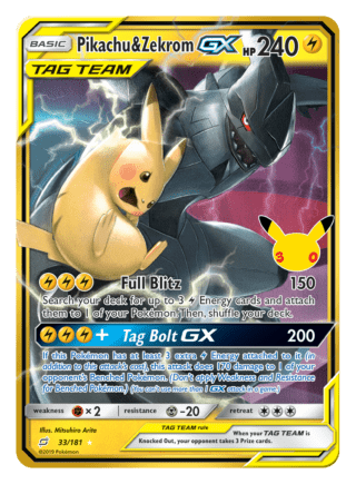 Pokémon reveals 30th Celebration TCG set, with a foil Pikachu in every pack