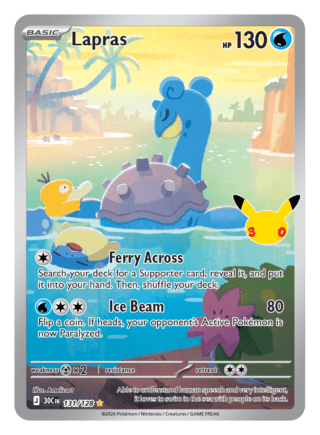 Pokémon reveals 30th Celebration TCG set, with a foil Pikachu in every pack
