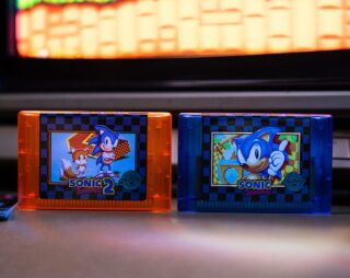 Sega is re-releasing the original Sonic Genesis games on $100 cartridges