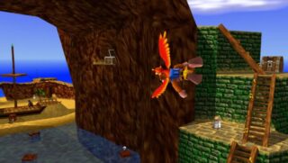 The new handheld version of Banjo-Kazooie contains tons of unreleased music