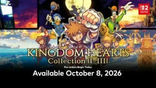 The entire Kingdom Hearts series is coming to Switch 2