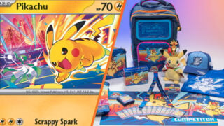 Pikachu promo cards and plush revealed ahead of the Pokémon World Championships and PokémonXP event