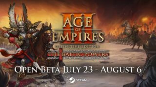 Previously cancelled Age of Empires 3 DLC expansion has been re-announced and releases in September