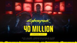 Cyberpunk 2077 has sold 40 million copies