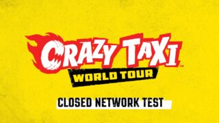 Crazy Taxi World Tour is getting a closed network test in September, applications open now