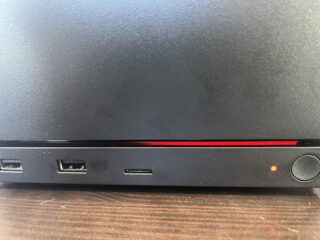 Steam Machine user reports ‘red line of death’