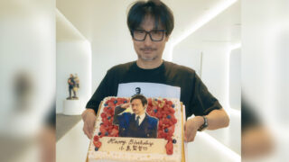 Hideo Kojima celebrates 63rd birthday with a pledge to keep making games