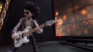 New Rock Band-style game from original Guitar Hero developers release alongside plastic instruments December 10