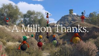 Big Walk has sold more than one million copies, not counting PlayStation Plus downloads