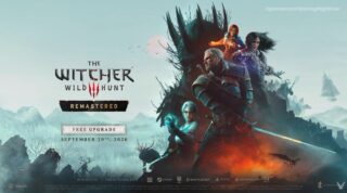 The Witcher 3 Remastered has been announced