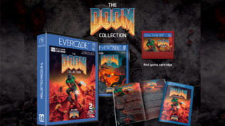 Evercade announces Doom Collection, containing new gameplay modifiers