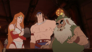 The first trailer for Paramount’s Golden Axe cartoon contains magic, meta humour and a release date