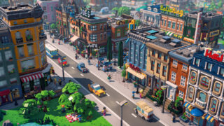 Lego Skylines is a brick-based spin-off of the Cities: Skylines series